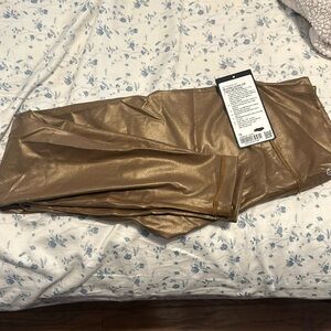Lululemon wunder under high rise tight 28 inch shine